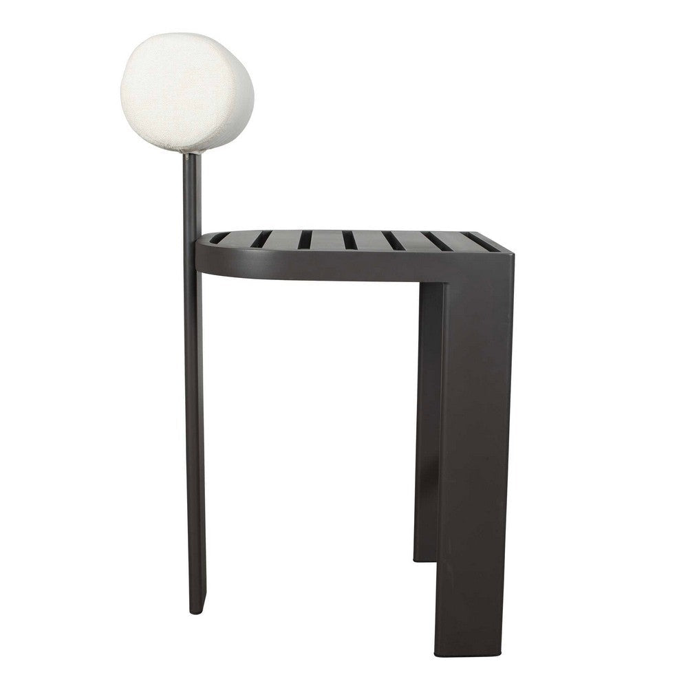 Uttermost Bolster Back Outdoor Bar Stool UT-53046