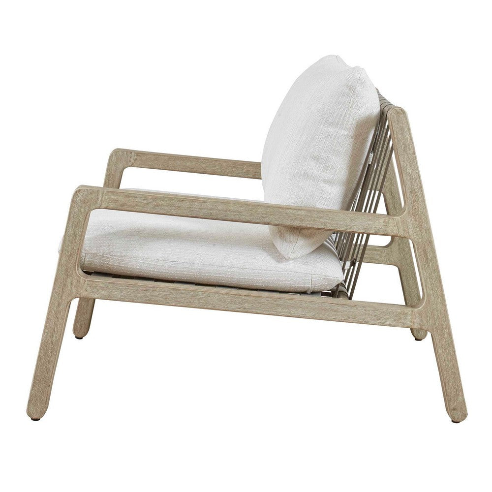 Uttermost Strapped Outdoor Lounge Chair UT-53072