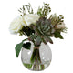 Belmonte - 14 Inch Floral Bouquet and Vase