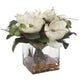 Dobbins Magnolia - Bouquet-15.75 Inches Tall and 15.75 Inches Wide