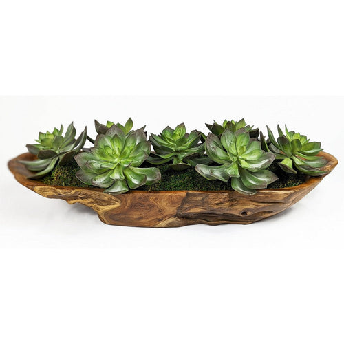 Uttermost Yuma - Centerpiece-8 Inches Tall and 27 Inches Wide