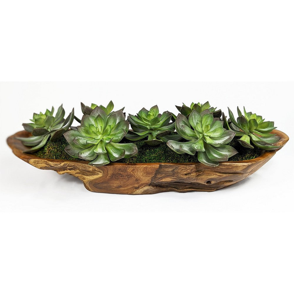 Uttermost Yuma - Centerpiece-8 Inches Tall and 27 Inches Wide