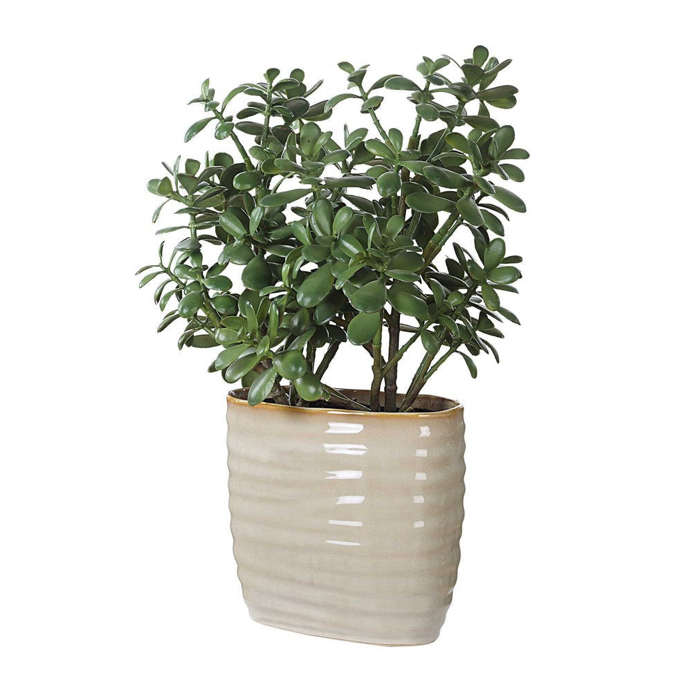 Uttermost Crassula Jade Accent Plant UT-60226