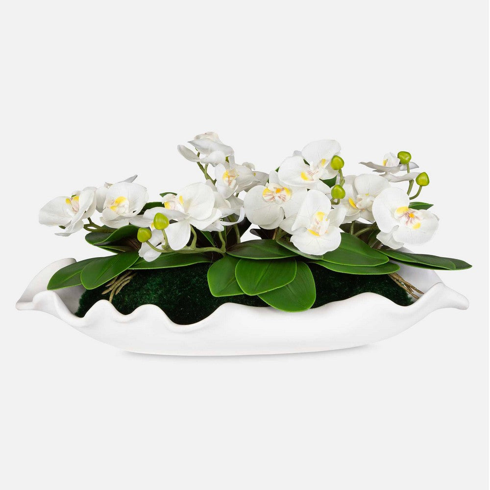 Uttermost Opulence Orchid Centerpiece With Bowl UT-60234