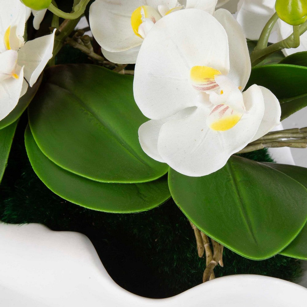 Uttermost Opulence Orchid Centerpiece With Bowl UT-60234