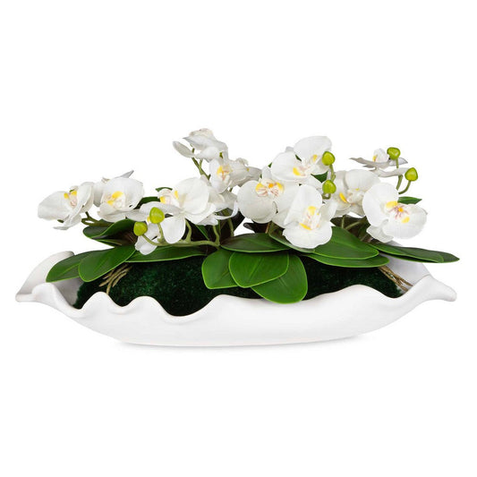 Uttermost Opulence Orchid Centerpiece With Bowl