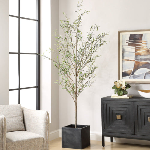 Uttermost Abundance Potted Olive Tree