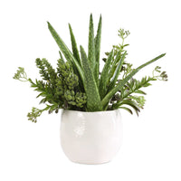 Green,White
