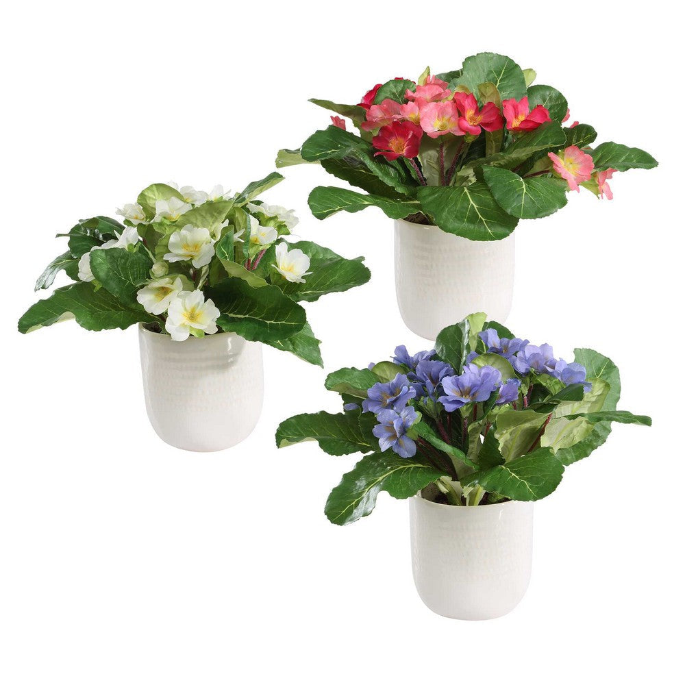 Uttermost Trilogy Primrose Accents In Vases Set/3 UT-60247
