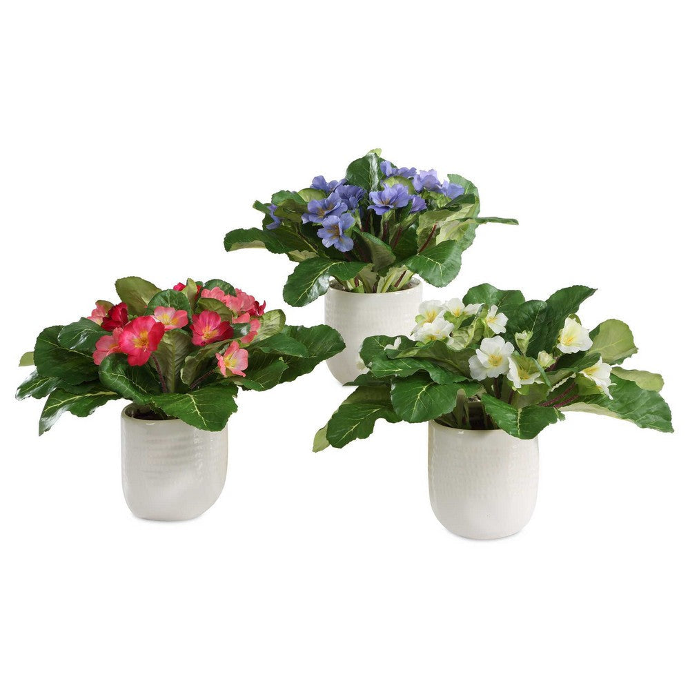 Uttermost Trilogy Primrose Accents In Vases Set/3 UT-60247