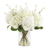 Uttermost Anastasia Hydrangea Centerpiece