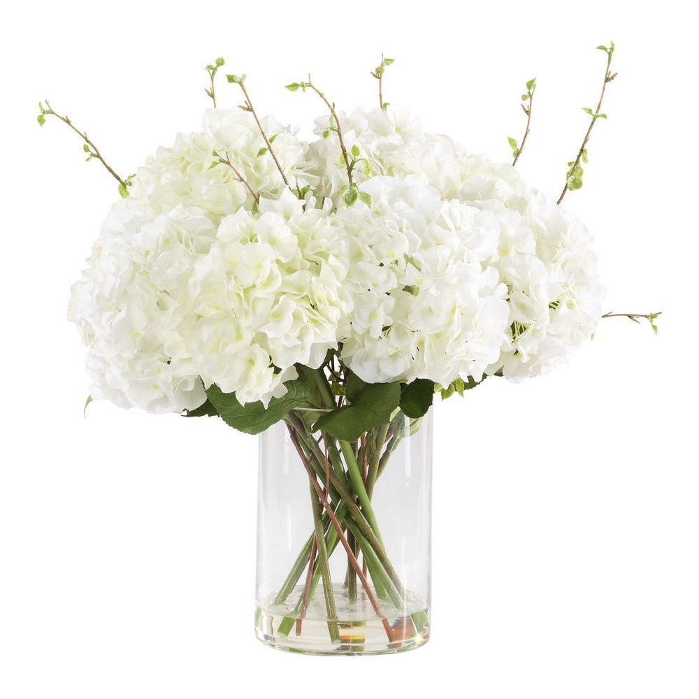 Uttermost Anastasia Hydrangea Centerpiece UT-60248