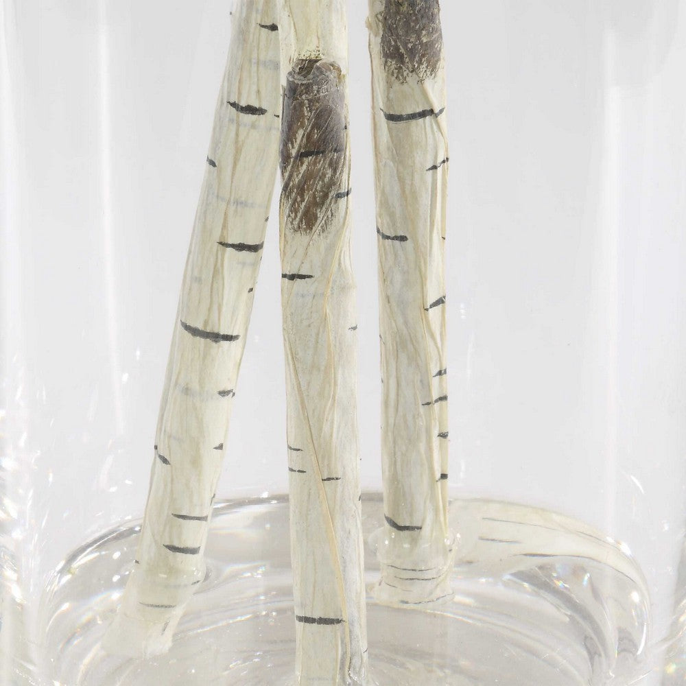 Uttermost Nigra Birch Vase Centerpiece UT-60254
