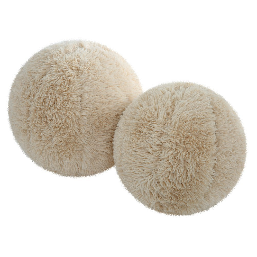 Uttermost Abide Ball - Pillow (Set of 2)-11 Inches Tall and 11 Inches Wide