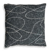 Uttermost Loopy Loop Outdoor Onyx Pillow UT-64063