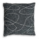 Uttermost Loopy Loop Outdoor Onyx Pillow UT-64063