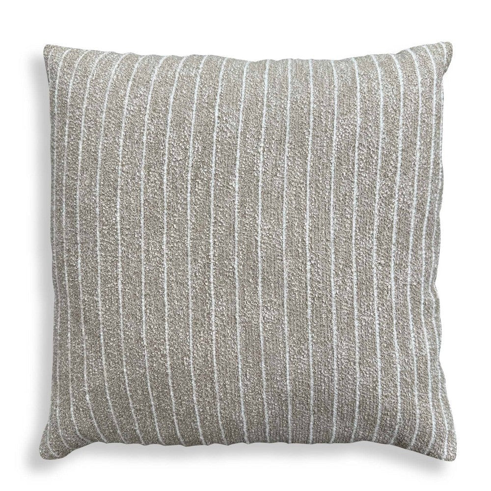 Involve Outdoor Striped Pillow - Thumbnail 3