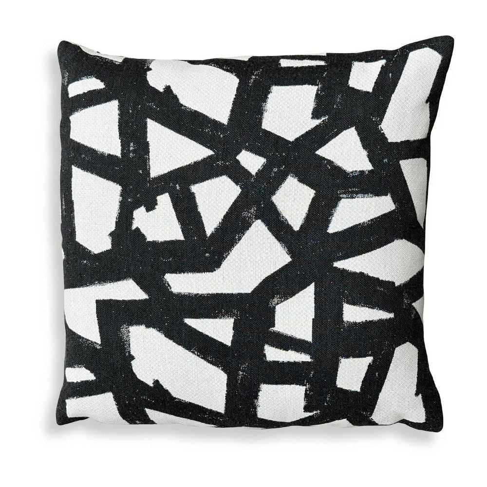 Uttermost Draft Onyx Outdoor Pillow