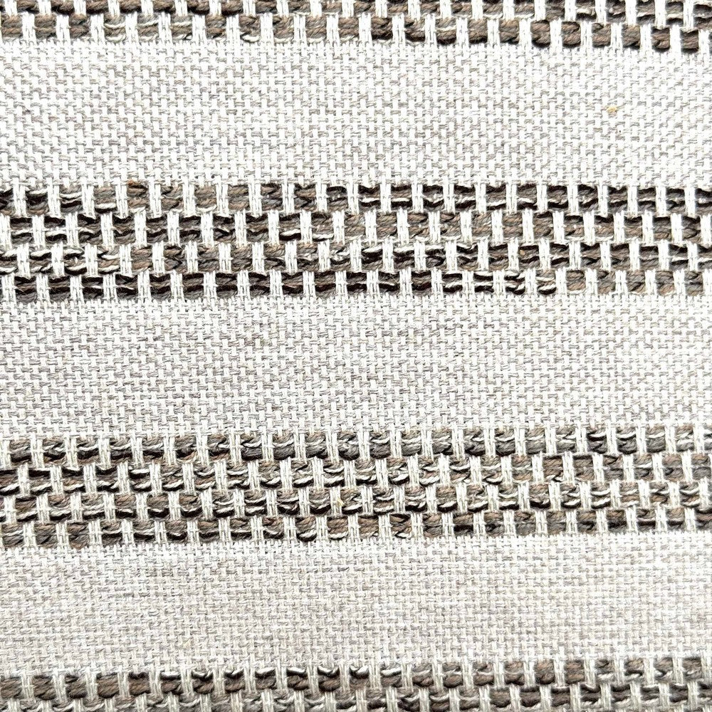 Uttermost Basket Stripe Rattan Outdoor Pillow