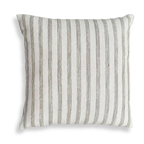 Uttermost Basket Stripe Rattan Outdoor Pillow