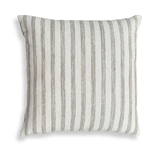 Uttermost Basket Stripe Rattan Outdoor Pillow