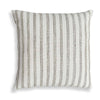 Uttermost Basket Stripe Rattan Outdoor Pillow