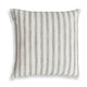 Uttermost Basket Stripe Rattan Outdoor Pillow