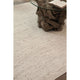 Uttermost hand woven 9 inches natural hemp and cotton chenille Rug