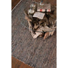 Uttermost Tobais 8 X 10 Rescued Leather & Hemp Rug By Casagear Home UT-71001-8