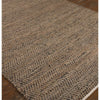 Tobais - 8' X 10' Rescued Leather & Hemp Rug