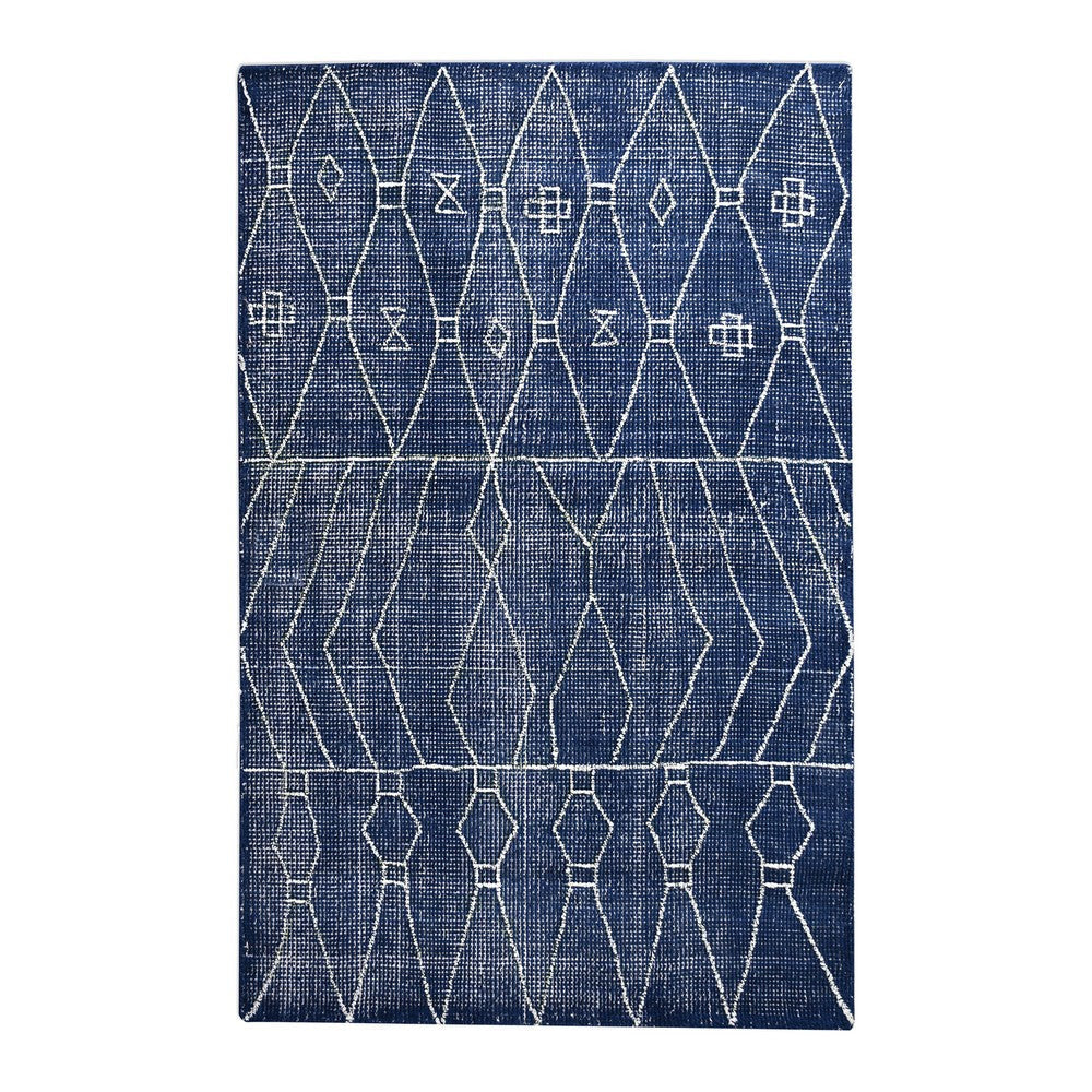 Uttermost Fressia Blue 8 X 10 Rug By Casagear Home