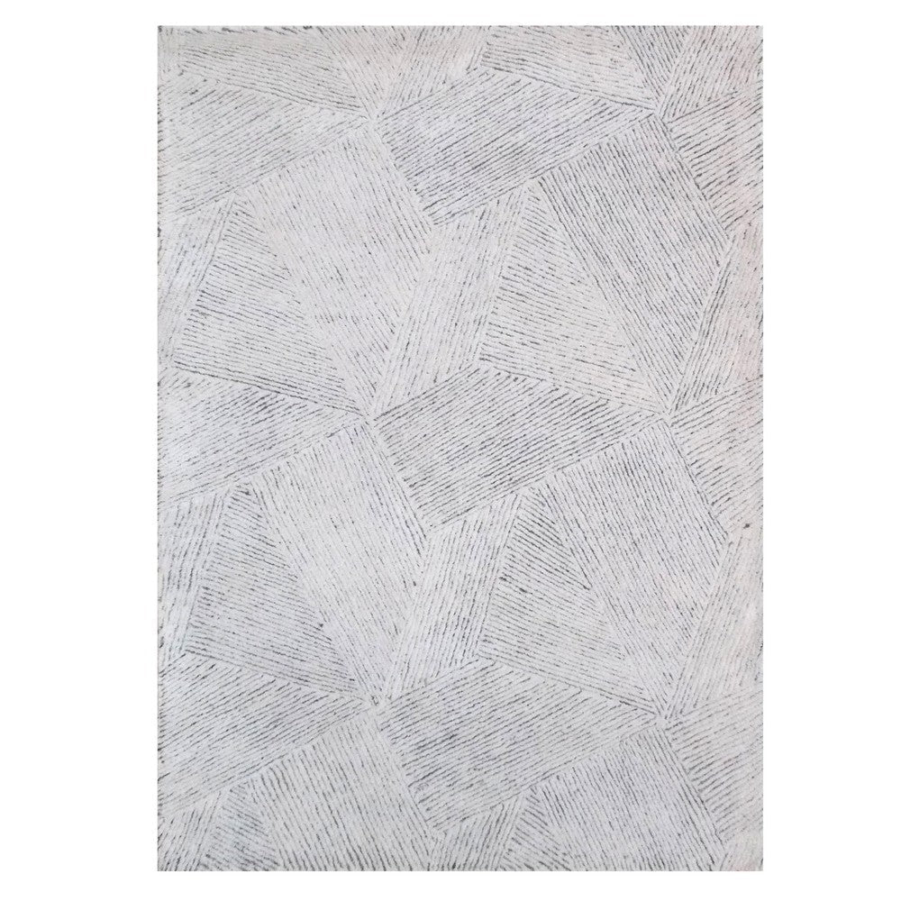 Uttermost Paonia Geometric - Rug-108 Inches Tall and 72 Inches Wide