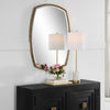 Uttermost Varenna Aged Gold Vanity Mirror By Casagear Home UT-9929