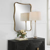 Uttermost Pavia Curvy Vanity Mirror By Casagear Home UT-9930