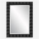 Uttermost Studded Black Mirror By Casagear Home