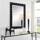 Studded - Studded Mirror-43.25 Inches Tall and 31.75 Inches Wide