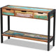 vidaXL Sideboard 3 Drawers Solid Reclaimed Wood