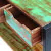 vidaXL Sideboard 3 Drawers Solid Reclaimed Wood