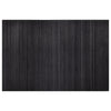 vidaXL Room Divider Bamboo Grey Width 98.4" Height 65.0