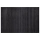 vidaXL Room Divider Bamboo Grey Width 98.4" Height 65.0