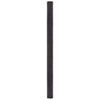vidaXL Room Divider Bamboo Grey Width 98.4" Height 65.0