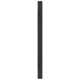 vidaXL Room Divider Bamboo Grey Width 98.4" Height 65.0