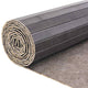 vidaXL Room Divider Bamboo Grey Width 98.4" Height 65.0