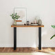 vidaXL Console Table Teak 39.4"x13.8"x29.5