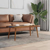 vidaXL Coffee Table Teak Resin 39.4"x19.7"x15.7
