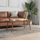 vidaXL Coffee Table Teak Resin 39.4"x19.7"x15.7
