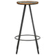 vidaXL Bar Stools 4 pcs Solid Reclaimed Wood