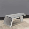 vidaXL Aviator Coffee Table Aluminum Vintage Aircraft Airman Style