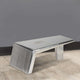 vidaXL Aviator Coffee Table Aluminum Vintage Aircraft Airman Style