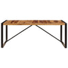 vidaXL Dining Table 78.7"x39.4"x29.5" Solid Acacia Wood